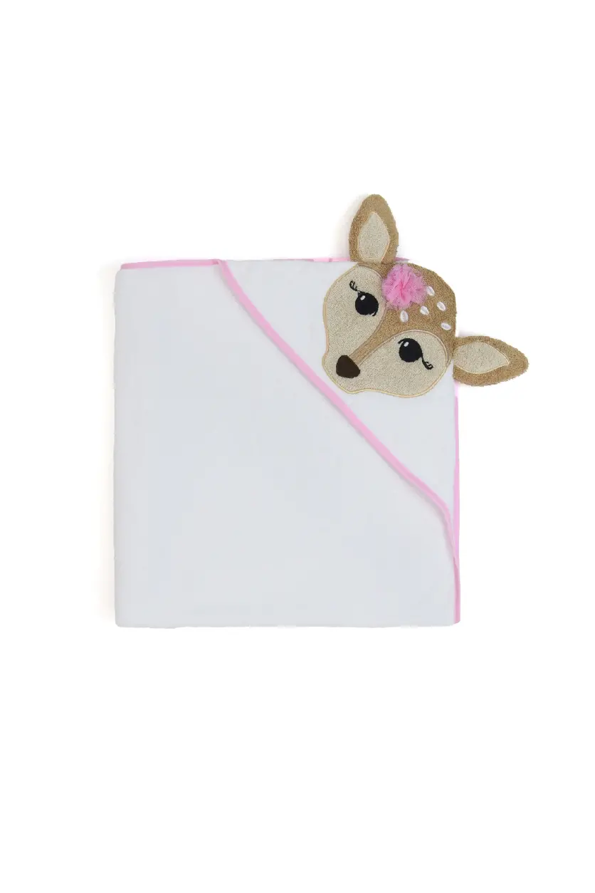 Sortie De Bain Bébé Fillette