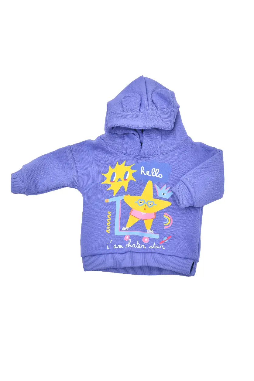 Sweat Bébé Fillette