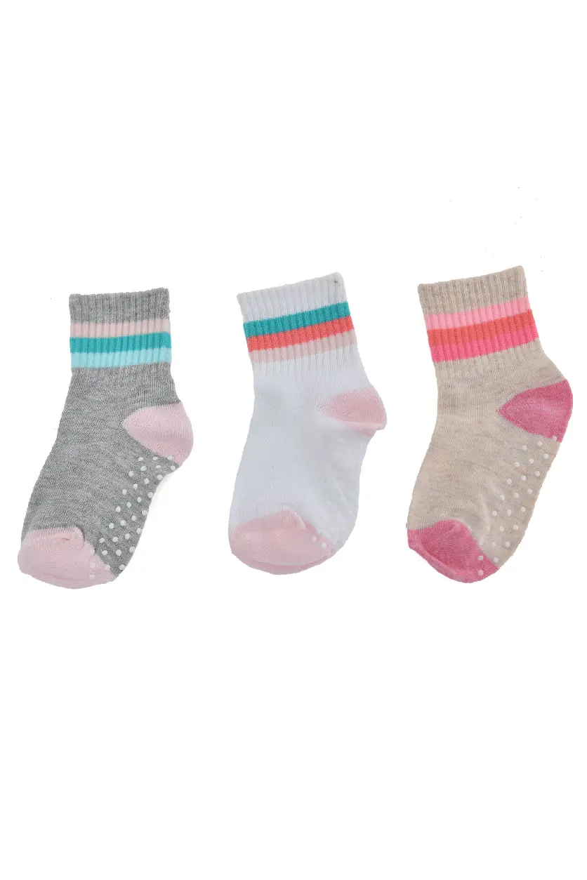 Lot de 3 paires Chaussette Fillette