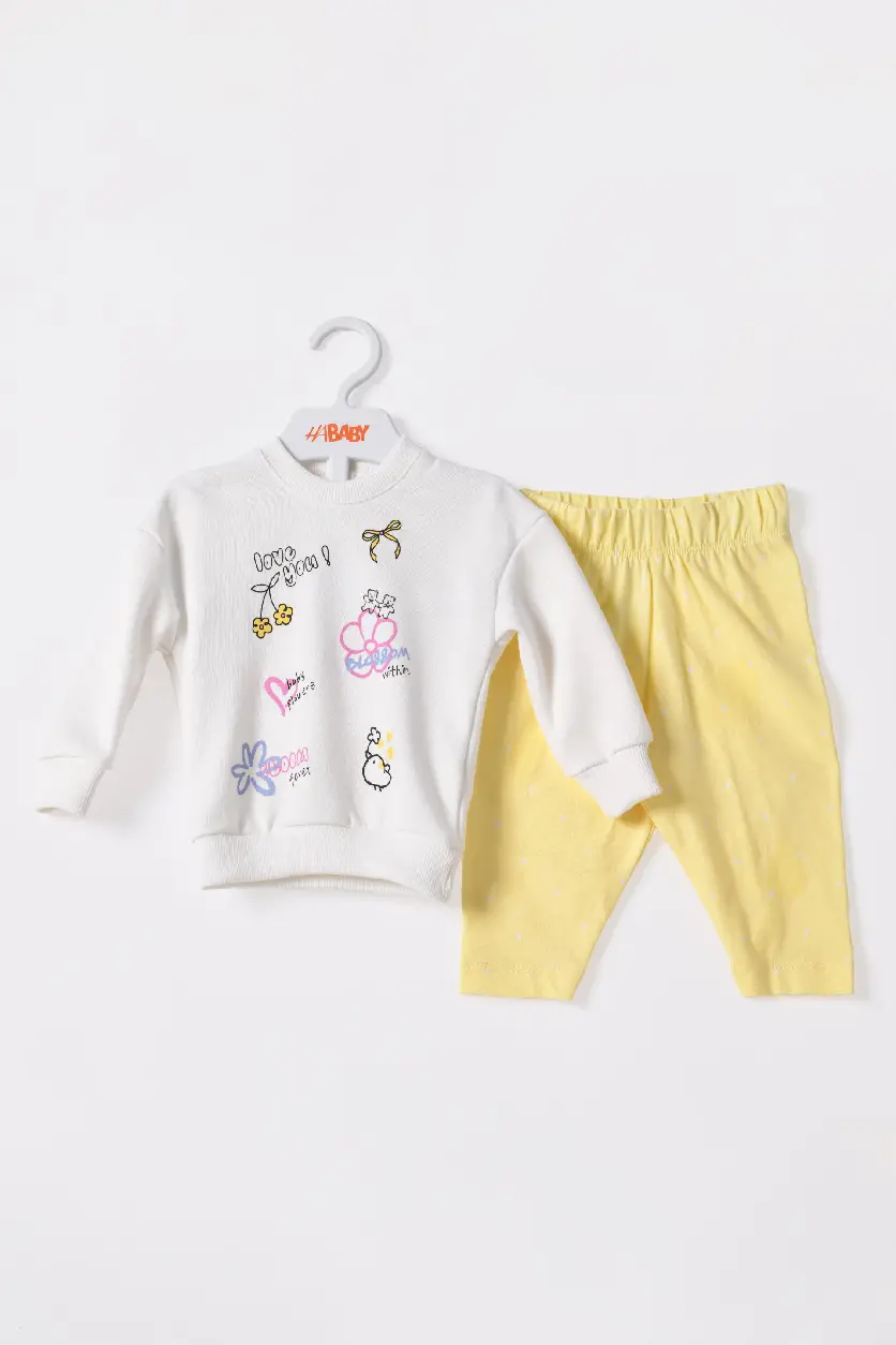 Set Legging bébé Fillette